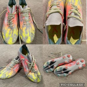 Comfortable, high quality, only worn once in the house